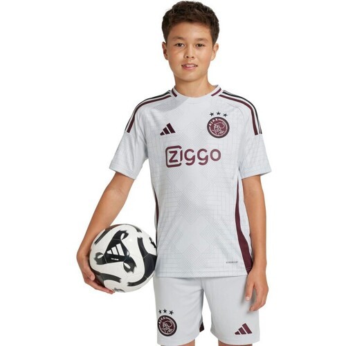 adidas - Enfant Ajax Troisième Maillot 2024-2025