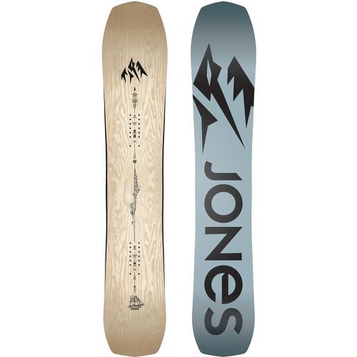 Planche De Snowboard Flagship Marron Homme