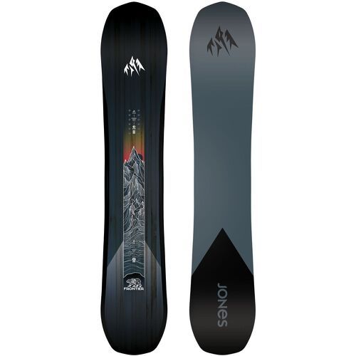 Planche De Snowboard Frontier Bleu Homme