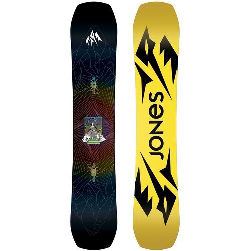 Planche De Snowboard Mountain Twin Bleu Homme