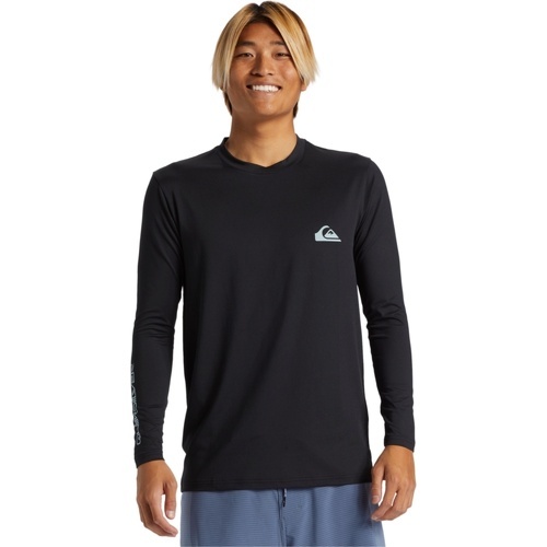 Hommes Everyday Surf Long Sleeve Tee - Blac