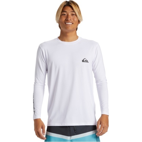 Hommes Everyday Surf Long Sleeve Tee - Whit