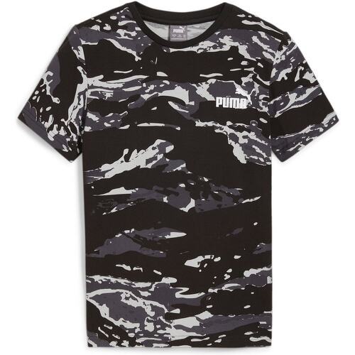 PUMA - T-shirt enfant Essentials+ camo AOP