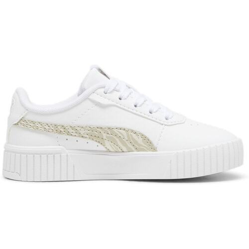 PUMA - Baskets fille Carina 2.0 Zebra PS