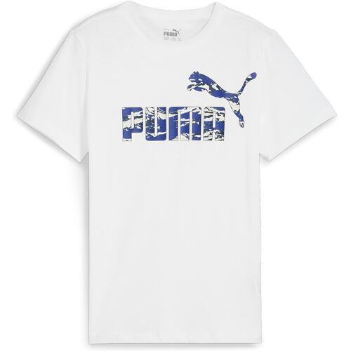 PUMA - T-shirt enfant Essentials+ camo Graphic