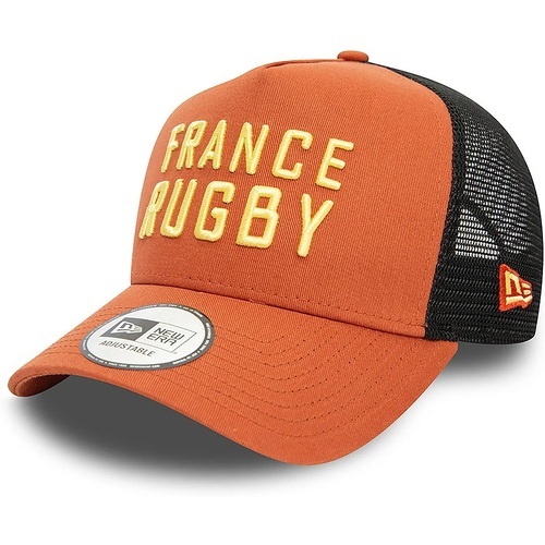 NEW ERA - Casquette 9FORTY E-Frame Trucker Adulte France Rugby Couleurs Saisonnières