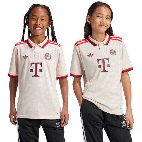 Enfant FC Bayern Troisième Maillot 2024-2025