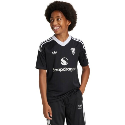 Enfant Manchester United Troisème Maillot Gardien de but 2024-2025