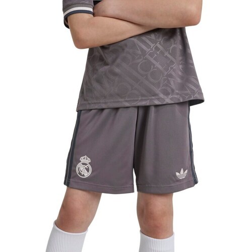 Enfant Real Madrid Troisième Kit 2024-2025