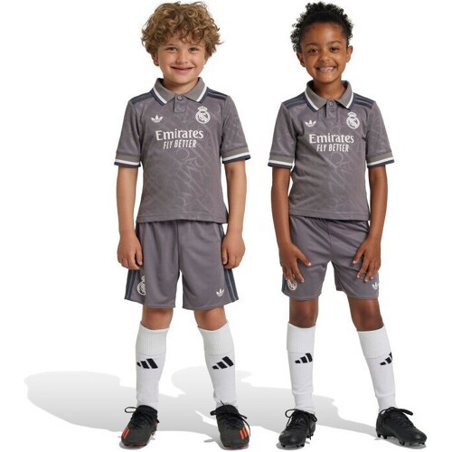 Enfant Real Madrid Troisième Kit 2024-2025