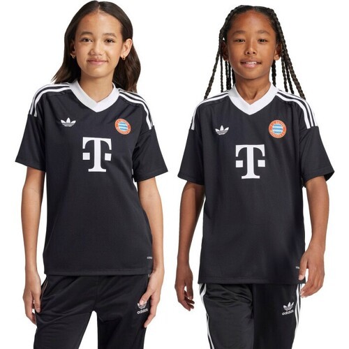 Enfants FC Bayern Troisième Maillot 2024-2025 Gardien de but