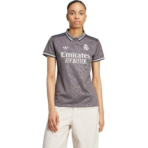 Femme Real Madrid Troisième Maillot 2024-2025