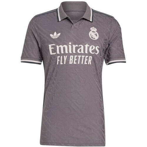 Real Madrid Third Maglia Authentic 2024/2025