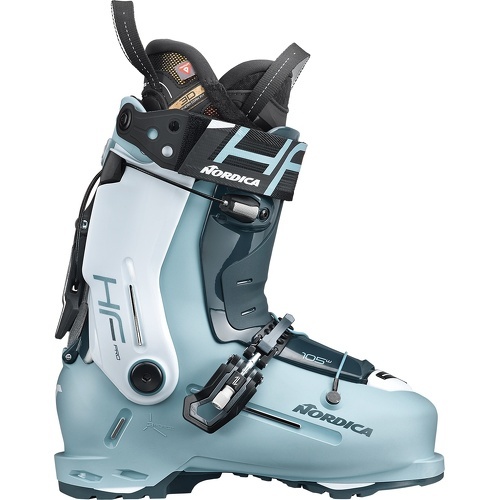 NORDICA - Chaussures De Ski Hf Pro 105 W Gw Bleu Femme