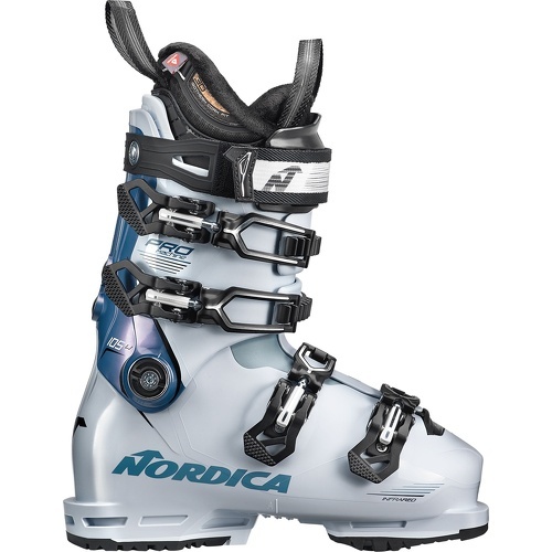 NORDICA - Chaussures De Ski Pro Machine 105 W Gw Blanc Femme