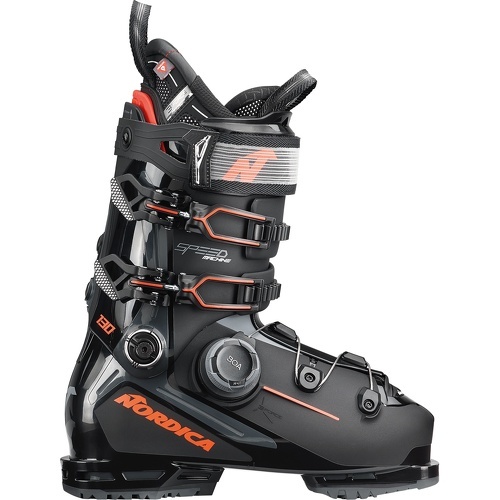 Chaussures De Ski Speedmachine 3 Boa 130 Gw Noir Homme