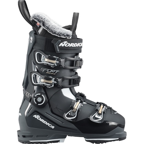 Chaussures De Ski Sportmachine 3 105 W Gw Noir Femme