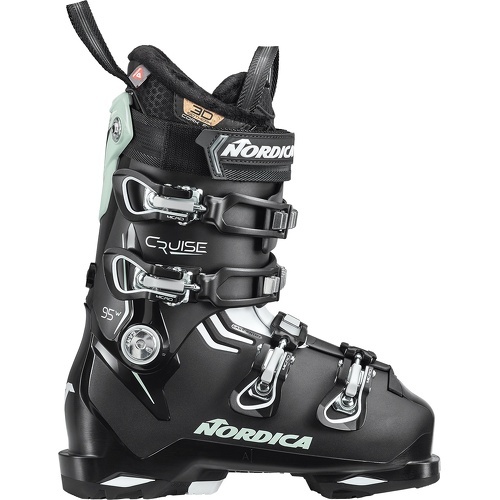 Chaussures De Ski The Cruise 95 W Gw Noir Femme