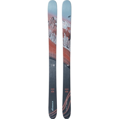 Skis Sans Fixations Santa Ana 102