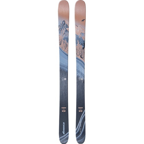 NORDICA - Skis Sans Fixations Santa Ana 97