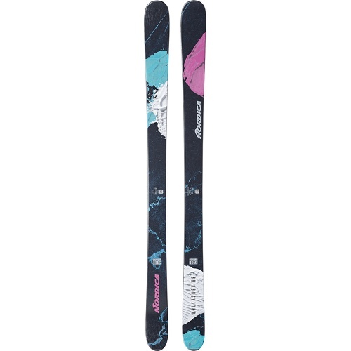 NORDICA - Skis Sans Fixations Unleashed 98