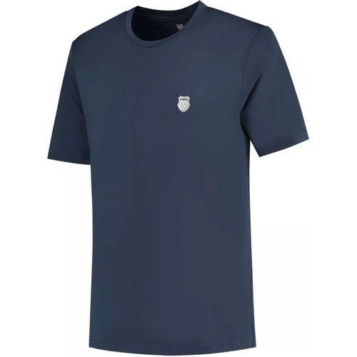 T-Shirt Hypercourt Basic Crew Bleu marine