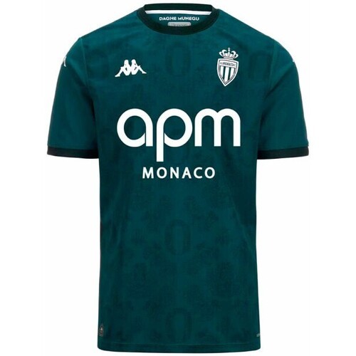 Maillot Kombat Away AS Monaco Vert Homme