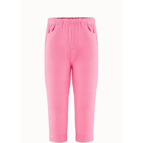 POIVRE BLANC - Pantalon Polaire Micro Fleece 1520 Orchid Pink Fille