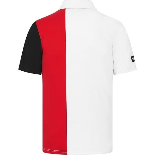 Polo porsche blanc homme