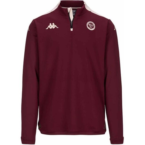 KAPPA - Sweat 1/4 Zip Bordeaux Bègles 2024/2025