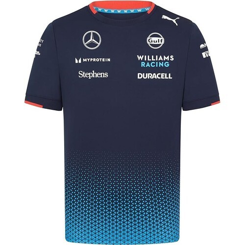 WILLIAMS RACING F1 - T-shirt PUMA Williams Racing Team Formule 1 Homme bleu