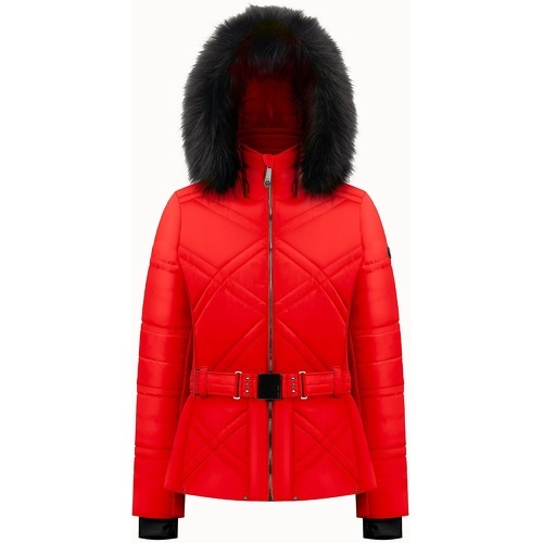 POIVRE BLANC - Veste De Ski / Snow 1003 Scarlet Red Femme