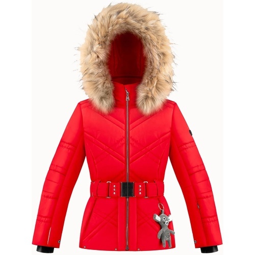 Veste De Ski / Snow 1003 Scarlet Red Fille