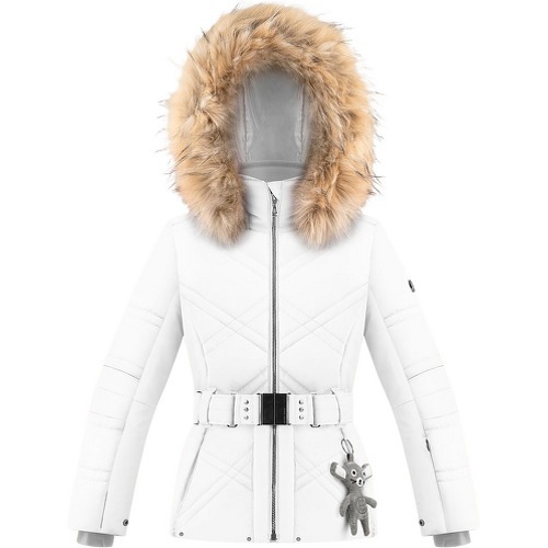 POIVRE BLANC - Veste De Ski / Snow 1003 White Fille