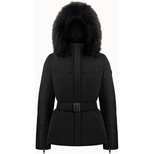 POIVRE BLANC - Veste De Ski / Snow Stretch Ski 0801 Black Femme