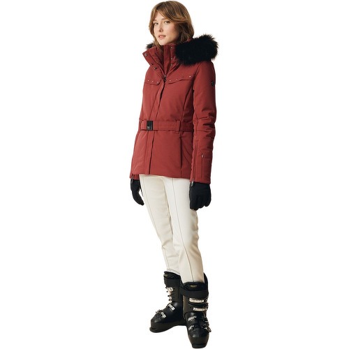 POIVRE BLANC - Veste De Ski / Snow Stretch Ski 0801 Burgundy Red Femme