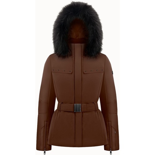 POIVRE BLANC - Veste De Ski / Snow Stretch Ski 0801 Choco Brown Femme