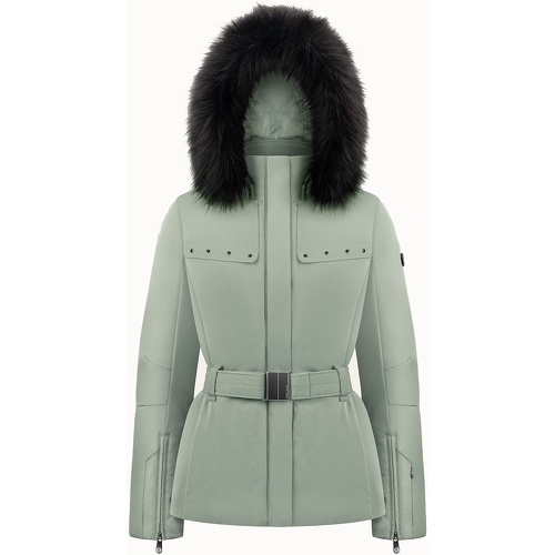 POIVRE BLANC - Veste De Ski / Snow Stretch Ski 0801 Lichen Green Femme