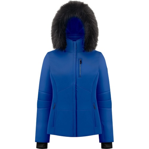 POIVRE BLANC - Veste De Ski / Snow Stretch Ski 0802 Acid Blue Femme