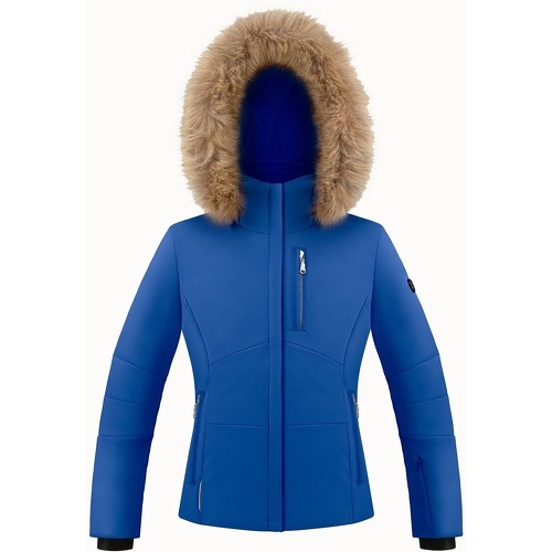 POIVRE BLANC - Veste De Ski / Snow Stretch Ski 0802 Acid Blue Fille