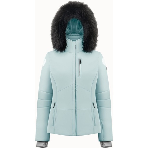 POIVRE BLANC - Veste De Ski / Snow Stretch Ski 0802 Aloe Blue Femme