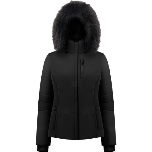 POIVRE BLANC - Veste De Ski / Snow Stretch Ski 0802 Black Femme