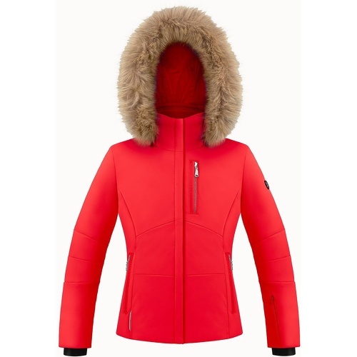 POIVRE BLANC - Veste De Ski / Snow Stretch Ski 0802 Scarlet Red Fille