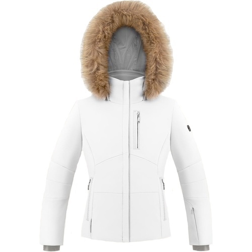 POIVRE BLANC - Veste De Ski / Snow Stretch Ski 0802 White Fille