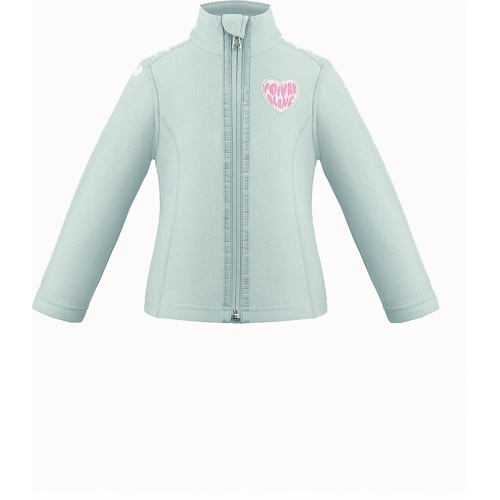 POIVRE BLANC - Veste Polaire Micro Fleece Jacket 1500 Aloe Blue Fille