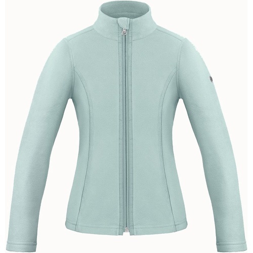 Veste Polaire Micro Fleece Jacket 1500 Aloe Blue Fille