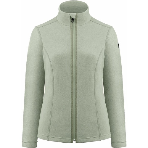 Veste Polaire Micro Fleece Jacket 1500 Lichen Green Femme