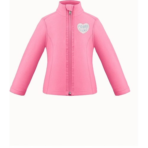 Veste Polaire Micro Fleece Jacket 1500 Orchid Pink Fille