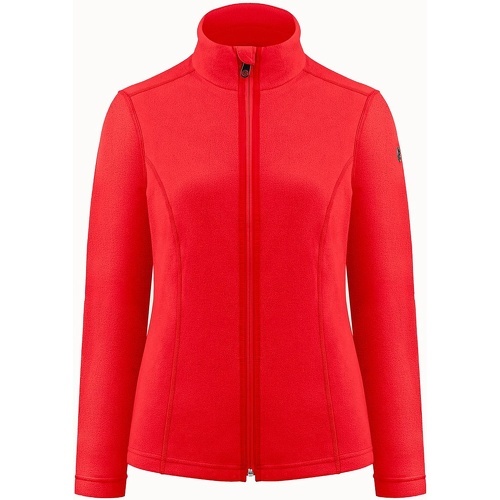 POIVRE BLANC - Veste Polaire Micro Fleece Jacket 1500 Scarlet Red Femme