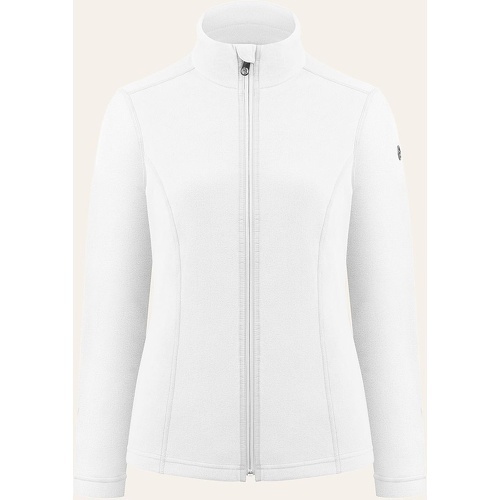 POIVRE BLANC - Veste Polaire Micro Fleece Jacket 1500 White Femme